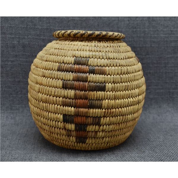 PAPAGO LIDDED BASKET
