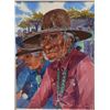 Image 1 : NAVAJO PAINTING (EDWARD WHITETHORNE)
