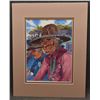 Image 2 : NAVAJO PAINTING (EDWARD WHITETHORNE)