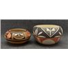 Image 4 : HOPI AND ISLETA POTTERY BOWLS (NAMPEYO TELLER)