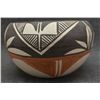 Image 8 : HOPI AND ISLETA POTTERY BOWLS (NAMPEYO TELLER)