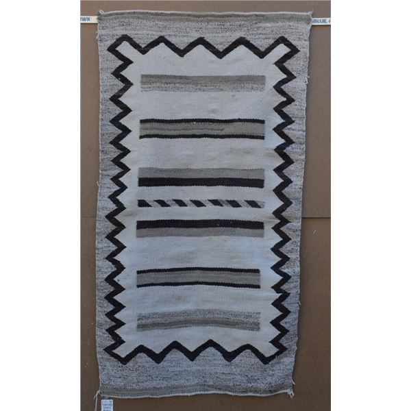 NAVAJO DOUBLE SADDLE BLANKET