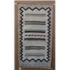 Image 9 : NAVAJO DOUBLE SADDLE BLANKET