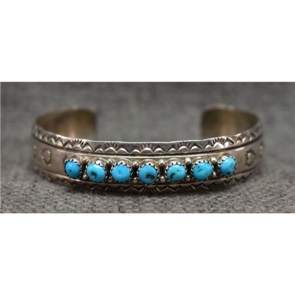 NAVAJO BRACELET (E YAZZIE)