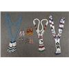 Image 1 : NAVAJO BEADED NECKLACES AND EARRINGS