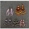 Image 2 : NAVAJO BEADED NECKLACES AND EARRINGS