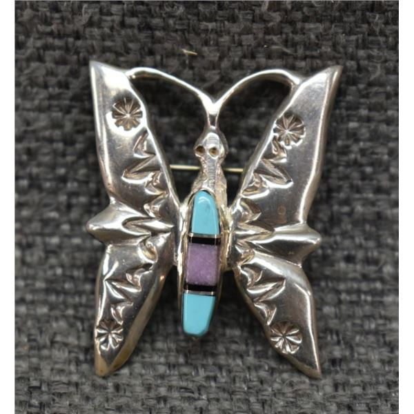 NAVAJO PIN PENDANT (JB)