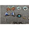 Image 4 : COLLECTION OF EARRINGS