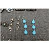 Image 6 : COLLECTION OF EARRINGS