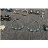 Image 8 : COLLECTION OF EARRINGS