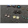 Image 9 : COLLECTION OF EARRINGS