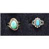 Image 3 : EIGHT NAVAJO AND MEXICAN RINGS