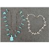 Image 1 : TWO PUEBLO FETISH NECKLACES