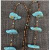 Image 9 : TWO PUEBLO FETISH NECKLACES