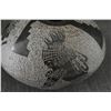 Image 10 : SANTA CLARA POTTERY JAR (DAN TAFOYA)