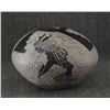 Image 1 : SANTA CLARA POTTERY JAR (DAN TAFOYA)