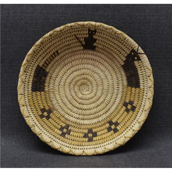PAPAGO RATTLESNAKE BASKET