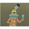 Image 3 : NAVAJO PAINTING (ANDREW TSINAJINNIE)