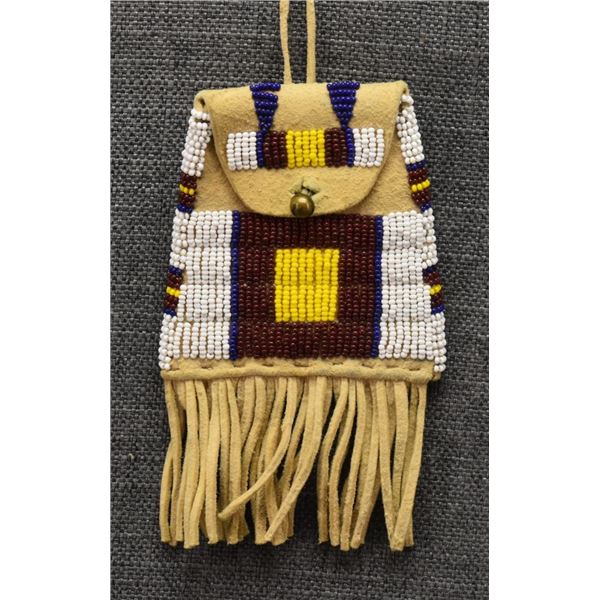 PLAINS BEADED BAG