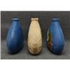 Image 2 : THREE CERAMIC VASES (VERA RUSSELL)