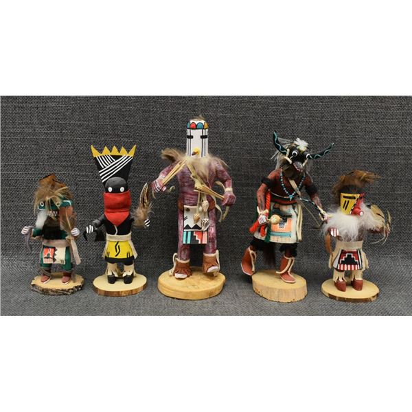GROUP OF NAVAJO DOLLS