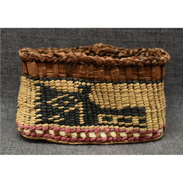 NOOTKA MAKAH BASKETRY
