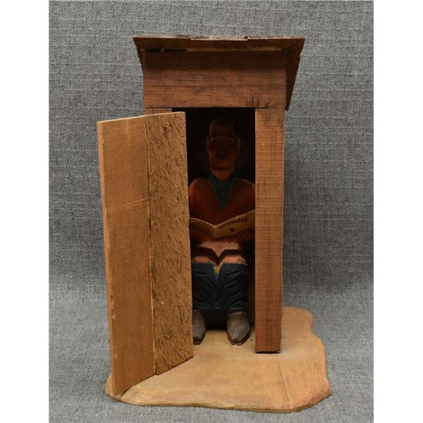 WESTERN WOOD CARVING