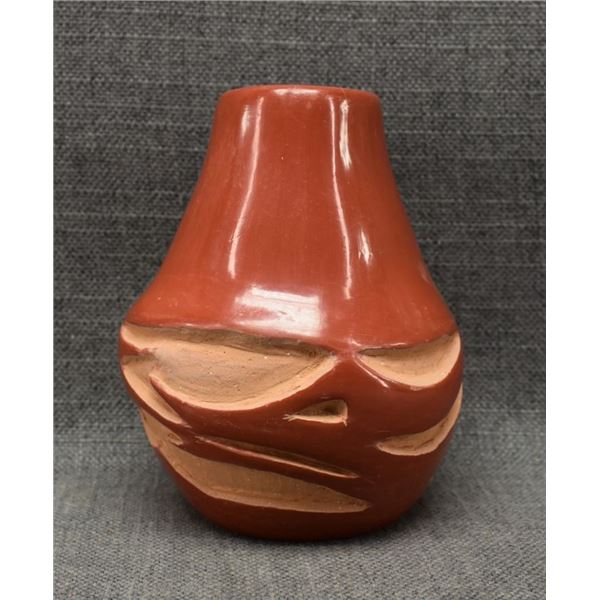 SANTA CLARA POTTERY VASE (FRANCIS SALAZAR)