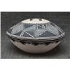 Image 2 : ACOMA/NAVAJO POTTERY SEED JAR (MARIE VALLO, WESTLY BEGAYE)