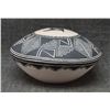 Image 3 : ACOMA/NAVAJO POTTERY SEED JAR (MARIE VALLO, WESTLY BEGAYE)