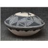 Image 4 : ACOMA/NAVAJO POTTERY SEED JAR (MARIE VALLO, WESTLY BEGAYE)