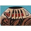 Image 3 : TWO NAVAJO PAINTINGS (EDDIE TSOSIE)