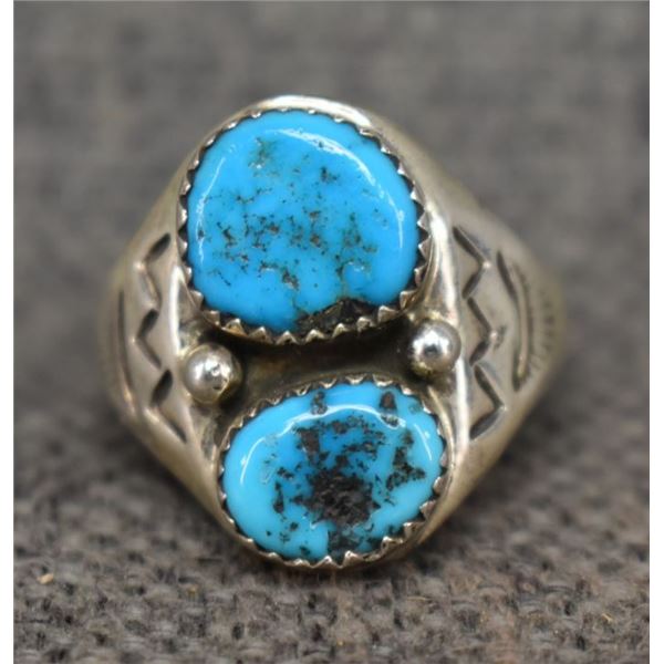 NAVAJO RING (SIGNED)