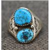 Image 1 : NAVAJO RING (SIGNED)