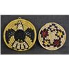 Image 2 : FOUR HOPI BASKETRY COIL PLAQUES