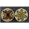 Image 4 : FOUR HOPI BASKETRY COIL PLAQUES