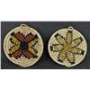 Image 5 : FOUR HOPI BASKETRY COIL PLAQUES