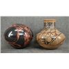 Image 4 : TWO MATA ORTIZ POTTERY VASES