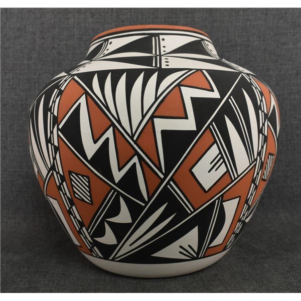 CERAMIC ACOMA OLLA (L.J.)