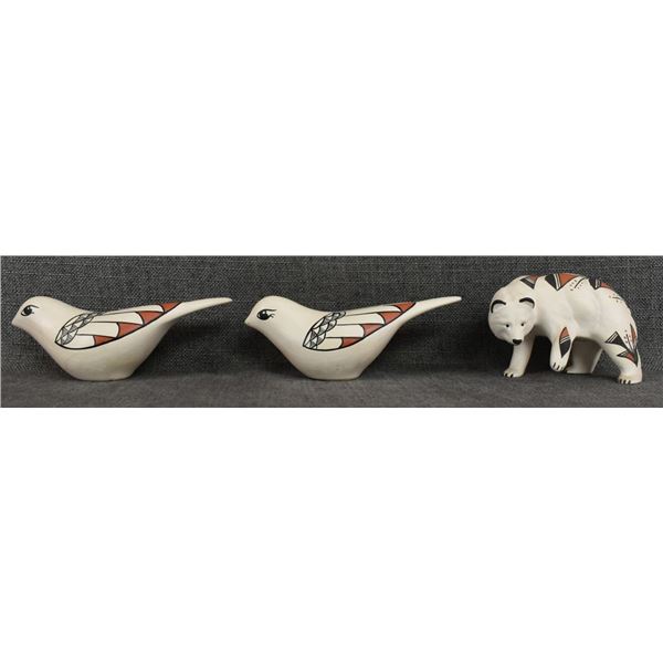 PUEBLO CERAMIC ANIMALS