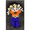 Image 13 : FIVE ZUNI BEADED FIGURES