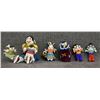 Image 1 : FIVE ZUNI BEADED FIGURES