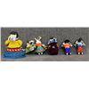 Image 3 : FIVE ZUNI BEADED FIGURES