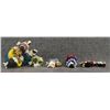 Image 5 : FIVE ZUNI BEADED FIGURES