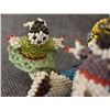 Image 8 : FIVE ZUNI BEADED FIGURES