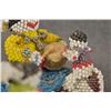 Image 9 : FIVE ZUNI BEADED FIGURES