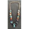 Image 1 : ZUNI FETISH NECKLACE