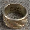Image 5 : SIX STEARLING SILVER RINGS