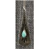 Image 4 : NAVAJO STEARLING SILVER PENDANT (J.C.)