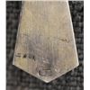 Image 6 : NAVAJO STEARLING SILVER PENDANT (J.C.)